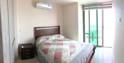 Larger Bedroom With Balcony