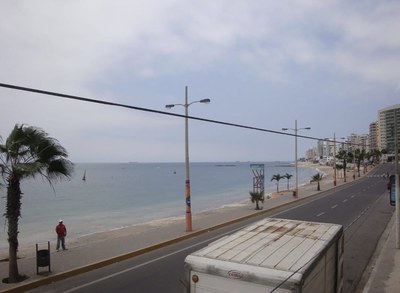 Lovely View Of The Malecon