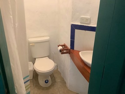 Second Bathroom Convenient To Living Area