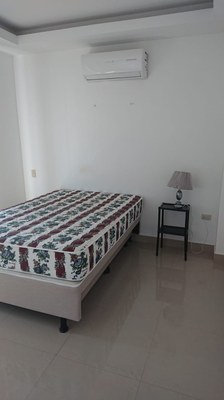Bedroom with a/c