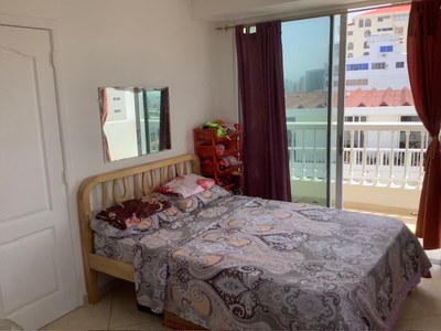 Second Bedroom With Private Balcony