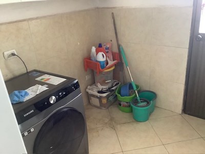 Washer In Laundry Room