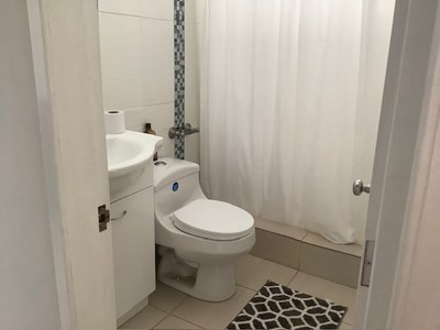 Bathroom Shared By Second And Third Bedrooms