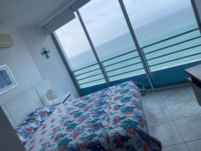Master Bedroom With A View