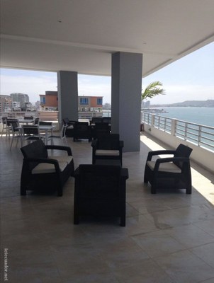 Seating Area On Terrace