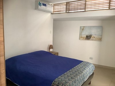 Bedroom With AC