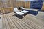Roof Top Terrace Has Teak And Bamboo Finishes