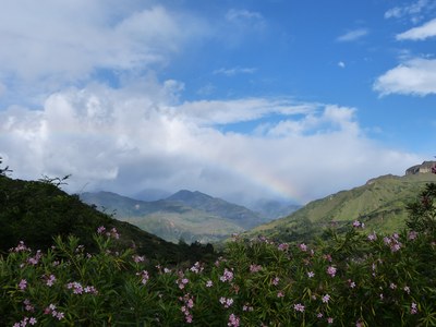 7 - Rainbow over Vilcabamba.JPG