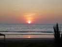 Sunset Shores Olon Ecuador