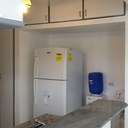 Kitchen Bar And Refrigerator