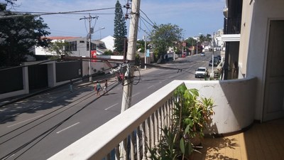 View of Balcony to Street    