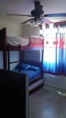 Second Bedroom With Bunk And Extra Bed