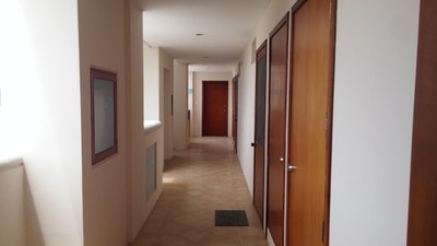 Building Hallway   
