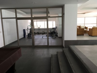 View To Exercise Room.