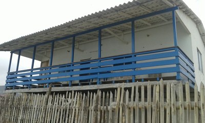  Amazing Ecuadorian Style Beachfront House-Fenced area