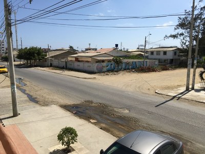  View Toward The Main Road To Salinas 