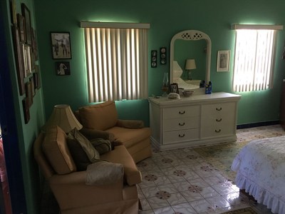   Master Bedroom Seating Area 