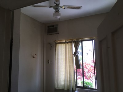  Fourth Bedroom With Air Conditioner and Ceiling Fan.