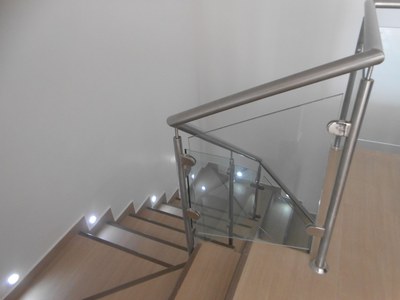   Stairs Going Up To Bedrooms 