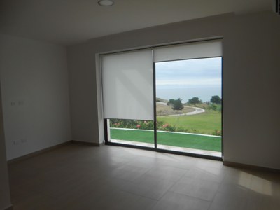  View To Terrace From Master Bedroom. 