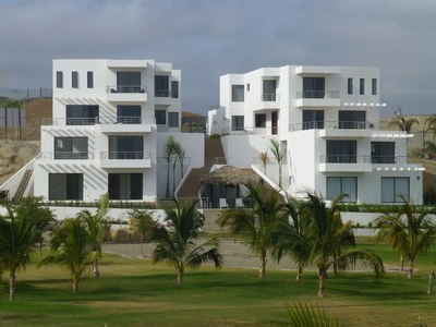   Costa Blanca View Of Buildings  