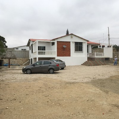   Front View Of House 