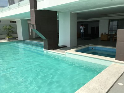   View Of Infinity Pool 