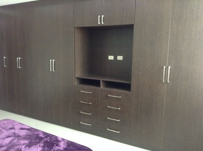  Master Bedroom Closet And Entertainment Center 