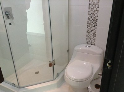  Powder Room Shower And Toilet 
