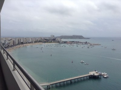 Ocean View From Balcony. 