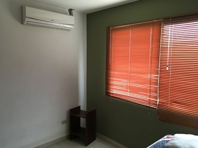  Second Bedroom Blinds And Split AC 