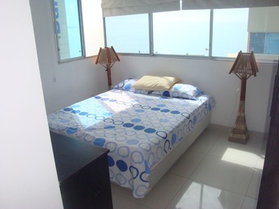   Master Bedroom With Ocean Views 