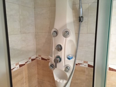  Custom Shower With Jets 