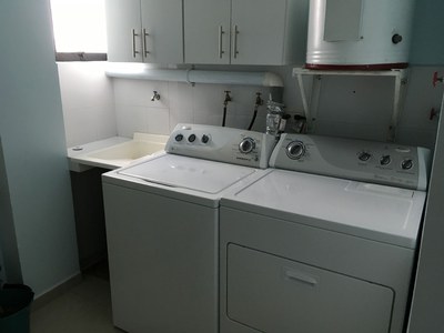   Washer And Dryer. 