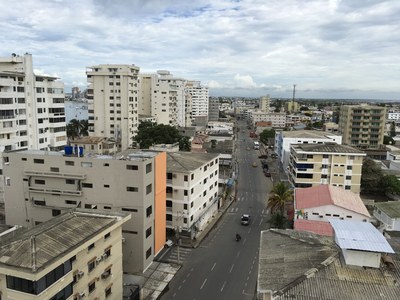   City View From Balcony 