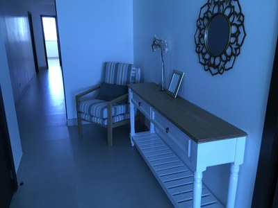   Hallway Table And Chair. 