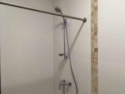   Second Bathroom Shower. 
