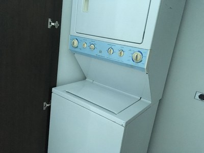  Stackable Washer Dryer. 