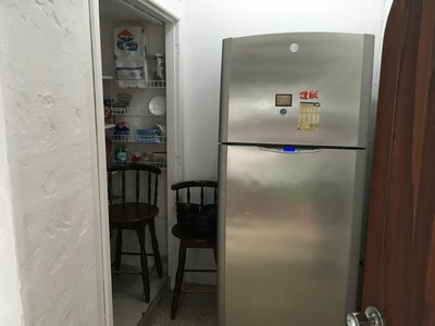  Refrigerator And Pantry Entrance 