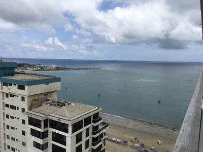  View Of Chipipe Beach From Balcony. 