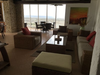   Living Room To Balcony View 