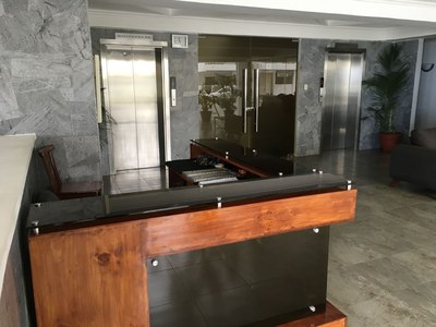  Lobby View To Elevators 