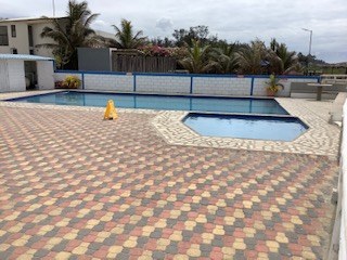 Community Pool And Jacuzzi