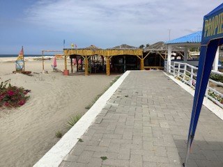 Pavers Take You All The Way To The Beach! 