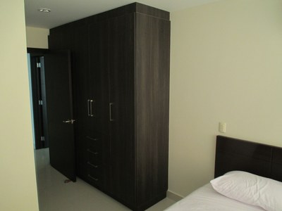 Closets In Second Bedroom.