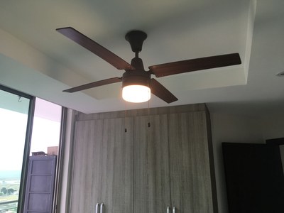   Second Bedroom Ceiling Fan 