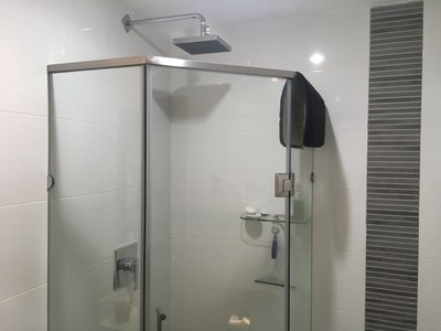   Shower In Guest Bathroom 