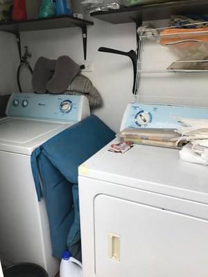 Covered Laundry Room