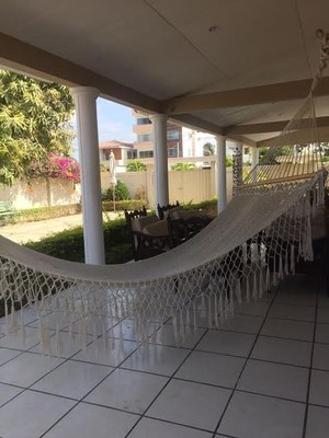   Relax In The Hammock 