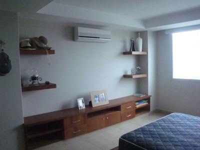   Master Bedroom With Split AC. 